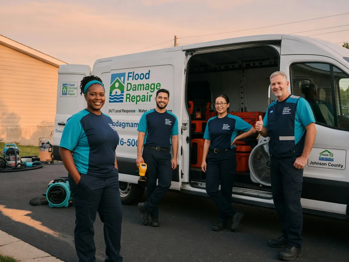 Water Damage Restoration company in Avalon, TX